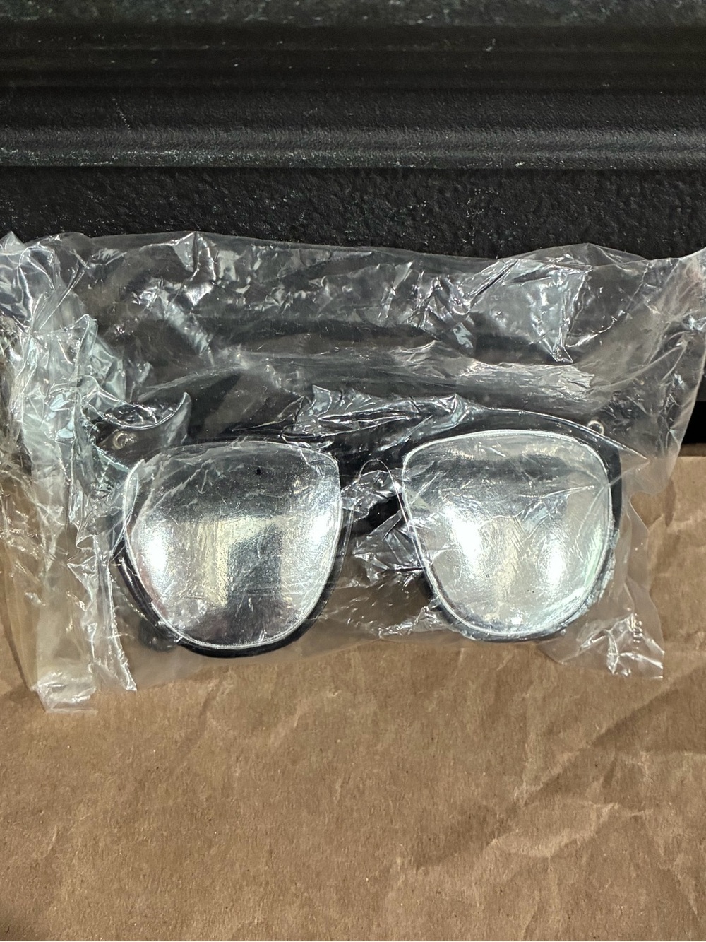 Macy’s Holiday Lane Black Sunglasses Christmas Holiday Ornament Brand New